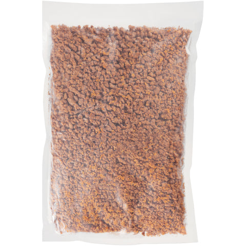 Veggie Meat Sub Crumble Meatless Cooked