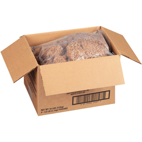 Boca Meatless Ground Crumbles, 2.5 pound -- 4 per case