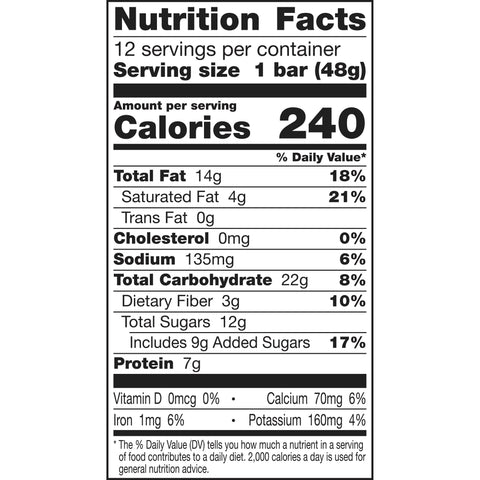 Nature Valley® GRANOLA BAR ALMOND BUTTER BLUEBERRY