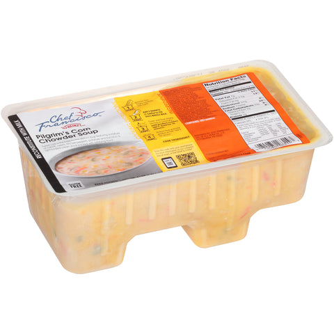 Chef Francisco® SOUP CHOWDER CORN (M) 163140/78001209