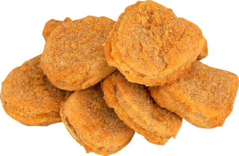 Tyson® CHICKEN CHUNK BREADED HOMESTYLE WHOLE GRAIN 0.68 OZ. 10164780928