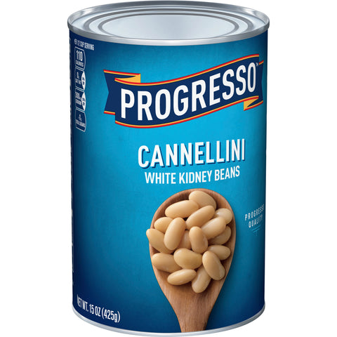 Progresso Cannellini Beans, 15 Ounce -- 24 cans per case