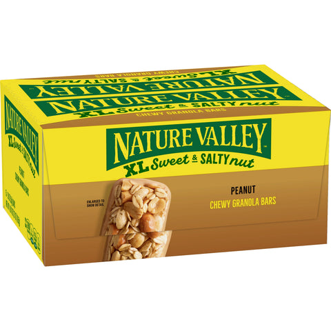 Nature Valley® GRANOLA BAR CHEWY SWEET & SALTY PEANUT XL