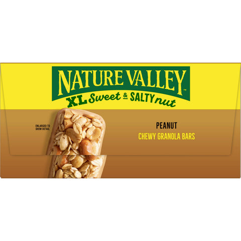 Nature Valley Chewy Sweet and Salty Peanut Granola Bars, 1.8oz Bars -- 120 Bars Per Case