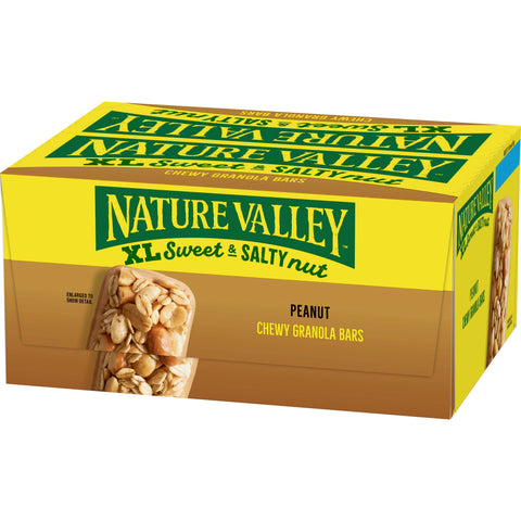 Nature Valley® GRANOLA BAR CHEWY SWEET & SALTY PEANUT XL