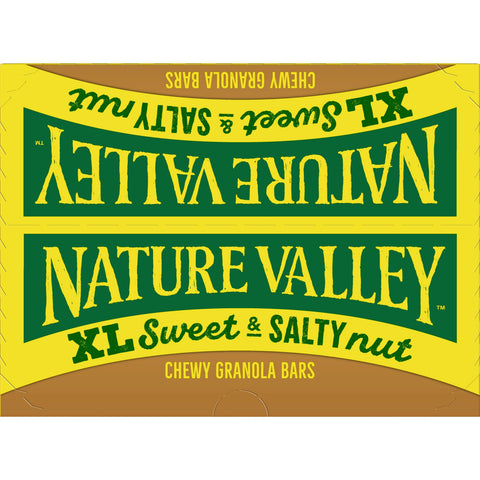 Nature Valley® GRANOLA BAR CHEWY SWEET & SALTY PEANUT XL