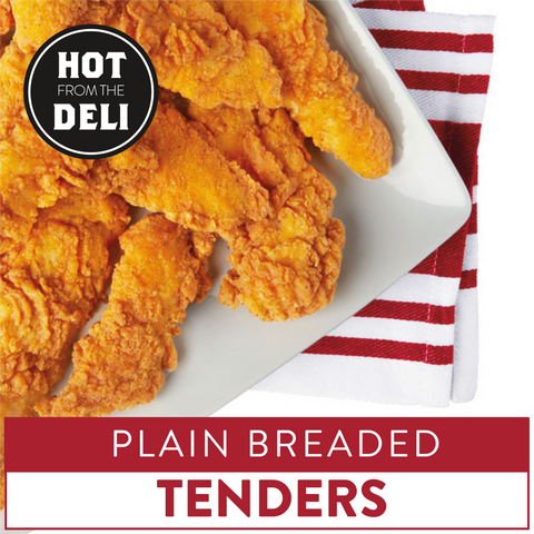 Tyson® CHICKEN STEAKHOUSE TENDERLOIN BREADED 10162680687