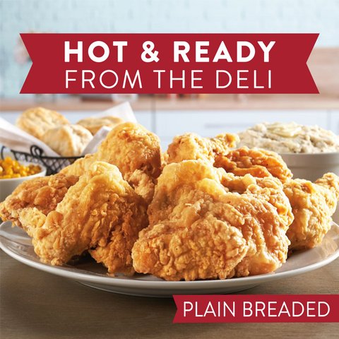 Chicken 8-way Cut Fried Chicken Fc Segment Pack 20725-0928