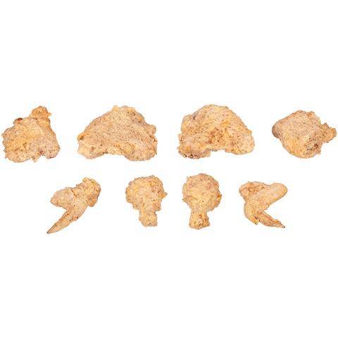 Chicken 8-way Cut Breaded Fully Cooked 20726-0928