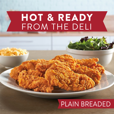 Chicken Tender Breaded Savory Rtc 776156-0928