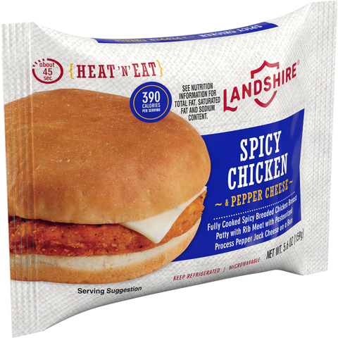 Sandwich Spicy Breaded Chicken Iw 5.4 Oz 103056-014-1