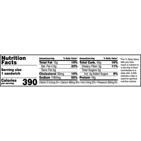 Sandwich Spicy Breaded Chicken Iw 5.4 Oz 103056-014-1
