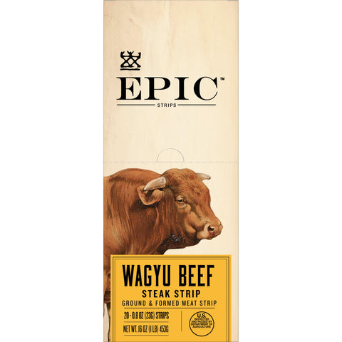 Epic® SNACK BEEF STEAK STRIPS WAYGU