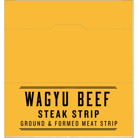 Epic® SNACK BEEF STEAK STRIPS WAYGU