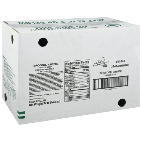 Soup Broccoli Cheese 601040/78001349