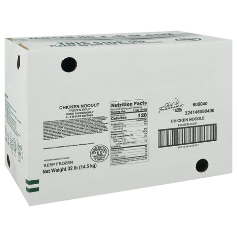 Soup Chicken Noodle Rtu 608040/78001364