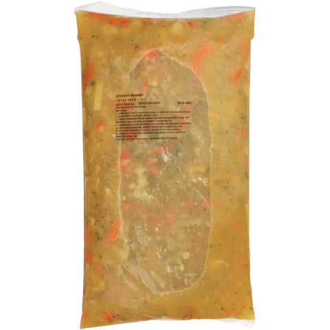 Chef Francisco Homestyle Chicken Noodle Soup, 8 Pound -- 4 per case