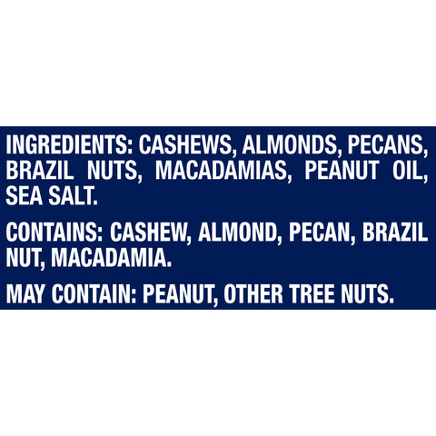 Planters MIXED NUT DELUXE TUBE
