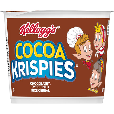 Cereal Cocoa Krispies® Cereal-in-a-cup