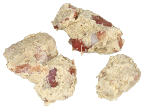 Tyson Breaded Raw Chicken Gizzard, 5 Pound -- 2 per case.