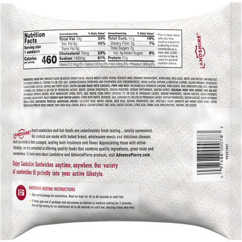 Sandwich Chuck Wagon 6.2 Oz 102078-012-1