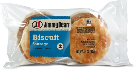 Sandwich Sausage & Biscuit Twin