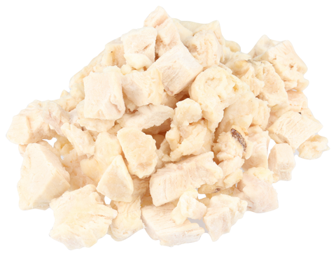 Chicken Grilled Diced Breast Premium Fc 1/2