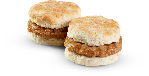 Jimmy Dean Sausage Biscuit, 3.4 Ounce -- 60 per case.