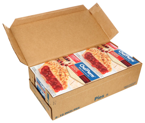 Pie Cherry Krunch Fruit Traditional Unbaked 10
