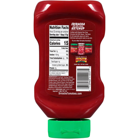 Huy Fong KETCHUP SRIRACHA HOT CHILI SAUCE