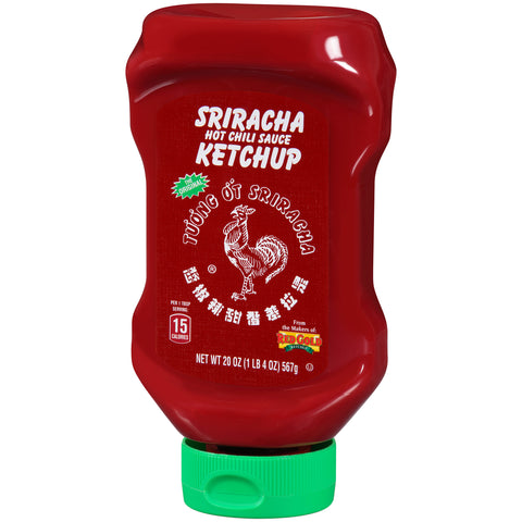 Huy Fong KETCHUP SRIRACHA HOT CHILI SAUCE