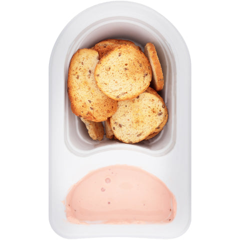 Philadelphia Strawberry Bagel Chips and Cream Cheese Dip, 2.5 Ounce -- 10 per case.