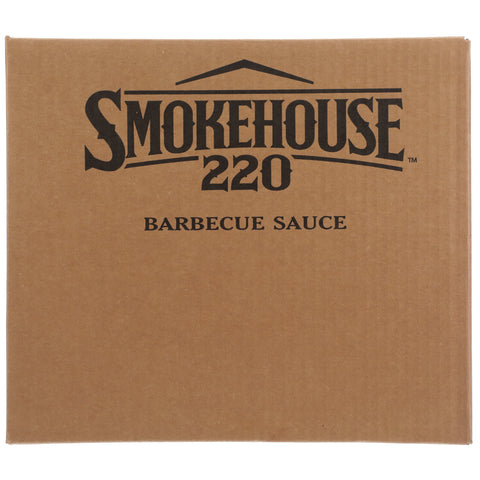 Smokehouse 220® SAUCE BARBECUE SWEET & SMOKY