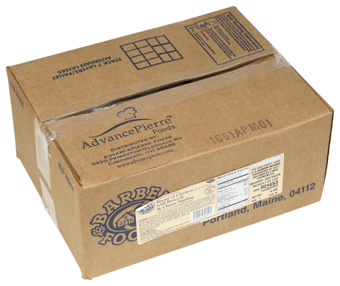 Barber Foods® 4 OZ CHICKEN STFD BROCCOLI & CHEESE
