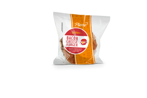 Sandwich Jumbo Bacon Cheeseburger Iw 6 Oz 1240