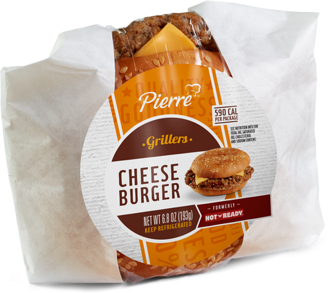 Hot N Ready Cheeseburger 0995