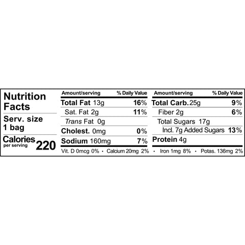 Sahale Tangerine Vanilla Cashew Macadamia Glazed Mix Snack, 1.5 Ounce -- 18 per case.