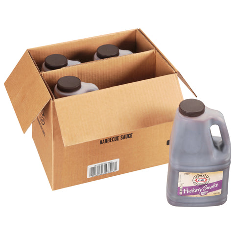 Sauce Barbecue Hickory Smoke