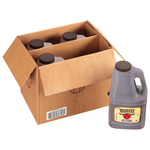 Bull's-Eye Sweet Barbecue Sauce, 1 Gallon -- 4 per case