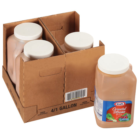 Kraft Signature Oriental Dressing, 1 Gallon -- 4 Case