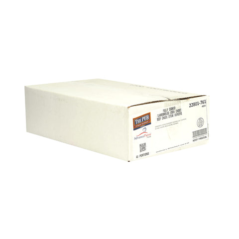 Beef Steak Burger Chuck Usda Choice Fc 4 Oz 22801-761