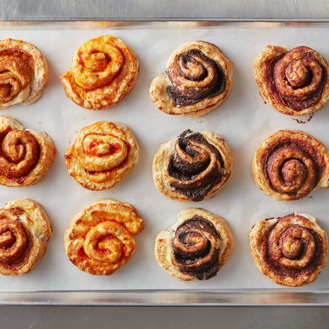 Pillsbury® PASTRY DOUGH CHOCOLATE TWIRL 5 OZ
