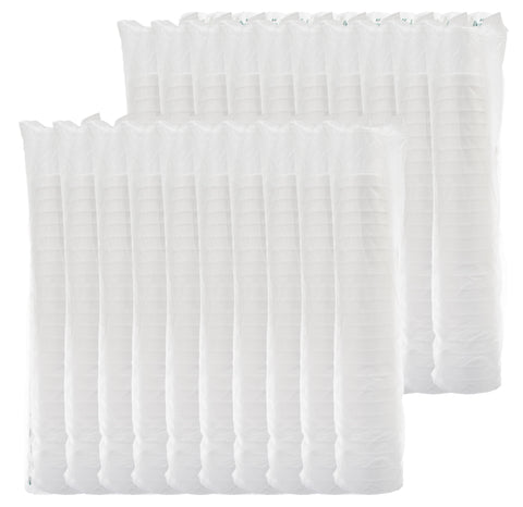 Dart Food Containers, Foam, 32oz, White, 25/Bag, 20 Bags/Carton