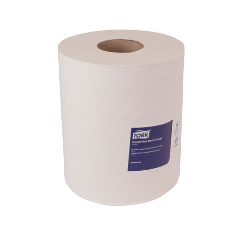 Towel Hand Centerfeed White 2-ply 9x11.8
