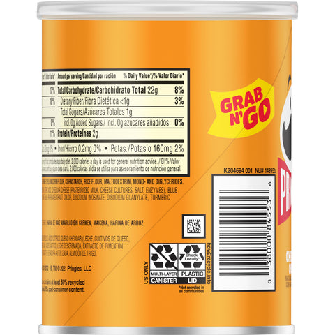 Pringles® CHIP POTATO CHEDDAR