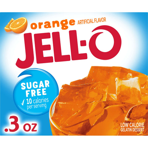 Jell-O GELATIN MIX ORANGE SUGAR FREE