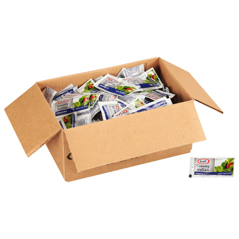 Dressing Italian Creamy Single Serve Pouch