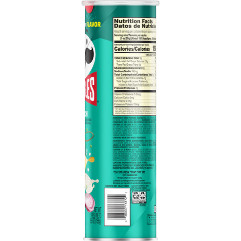 Pringles® CHIP POTATO RANCH