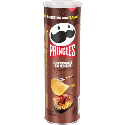 Chip Potato Pringles Crisps Rotissiere Chicken