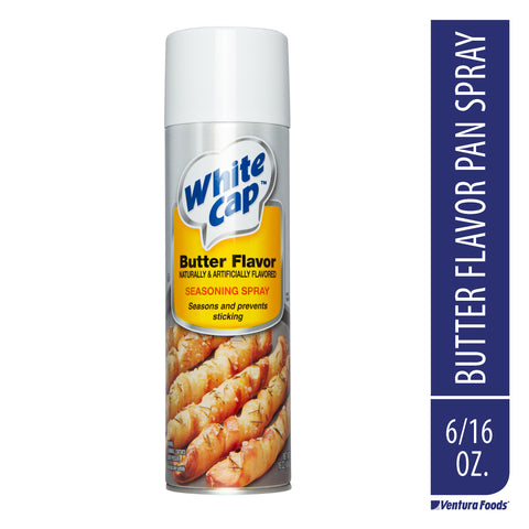Oil Pan Spray Butter Flavored